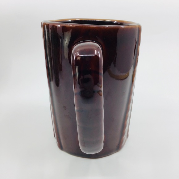 Brown Tiki mug with handle - Picture 3 of 8